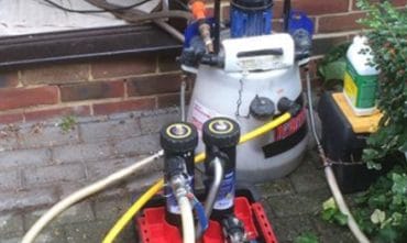 Power Flushing Pristine Heating Twickenham