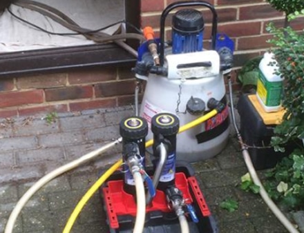 Power Flushing Pristine Heating Twickenham