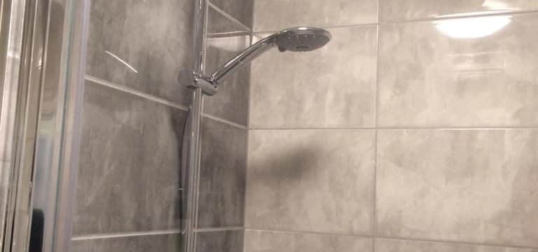 Pristine Heating - New Shower Installation