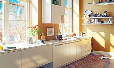 Pristine Heating - Kitchen Boiler Installation