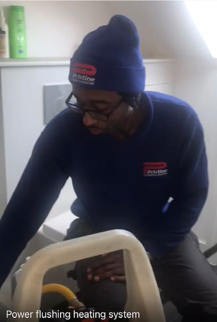 How To Power Flush Your Heating System - Pristine Heating